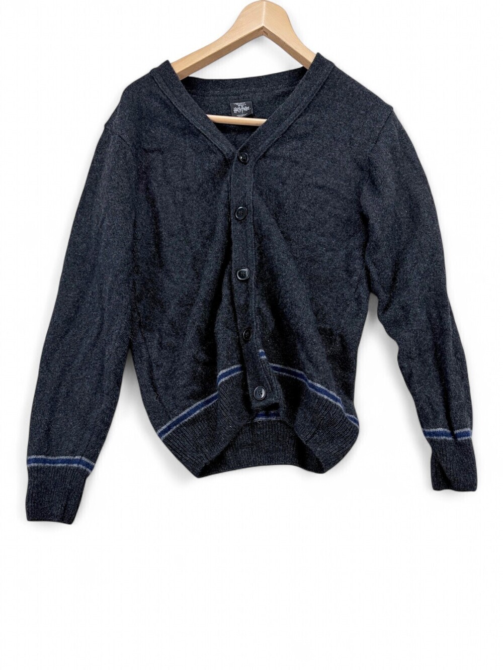 Universal Studios Harry Potter V-Neck Wool-Blend Cardigan S